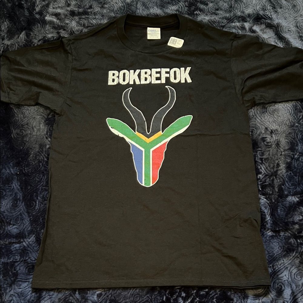 Bokbefok South Africa Rugby T-Shirt (Men’s S)